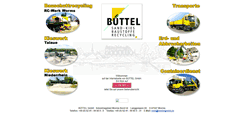 Desktop Screenshot of buettelgmbh.de